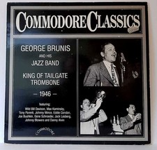 GEORGE BRUNIS - KING OF TAILGATE TROMBONE - VINYL VG+/VG+ LP