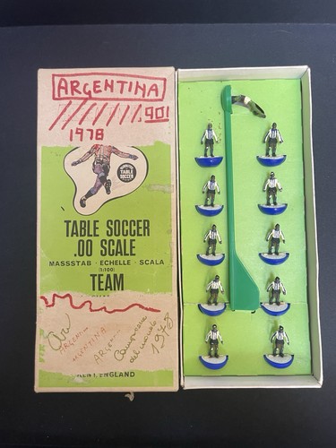 Squadra subbuteo argentina - subbuteo,