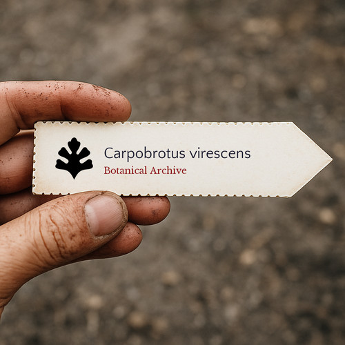 Carpobrotus virescens - , |