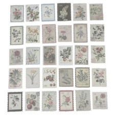  120 fogli Timbri Tacchi Adesivo Scrapbooking Cancelleria Adesivi Decorazioni