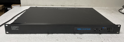 Processore audio rete qsc - audio,