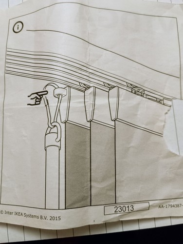 Ikea vidga halter für - ,