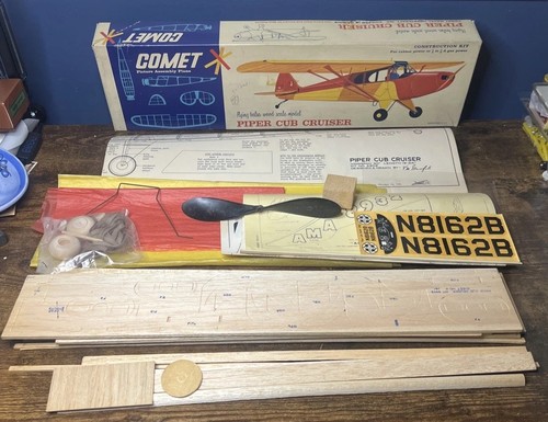 Modellino aereo vintage - , comet