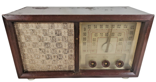 Radio philco tube - am/fm,