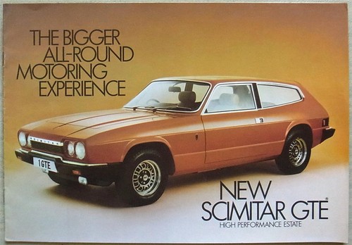 Brochure vendita auto - , reliant