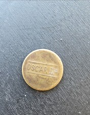  gettoni doccia Oscar II per gettoniera sisma 