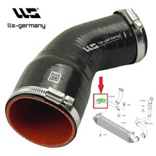 Tubo intercooler in silicone