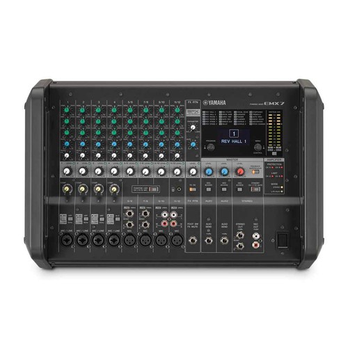 Yamaha emx7 mixer - yamaha, 12