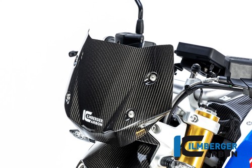 Parabrezza carbonio per bmw - carbonio,