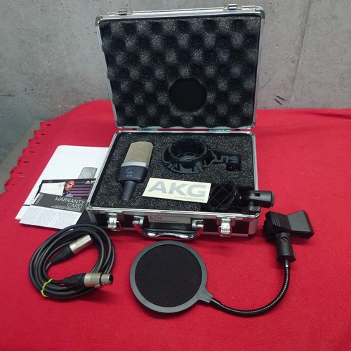 Akg c214 microfono - akg,