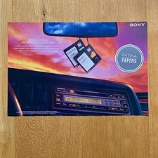 Autoradio Sony MiniDisc MDX-U1