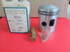 Pistone asso per piaggio ape - pistone,