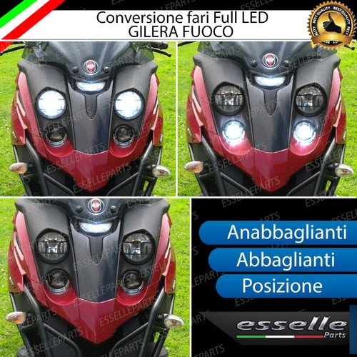Conversione faro led gilera - conversione,