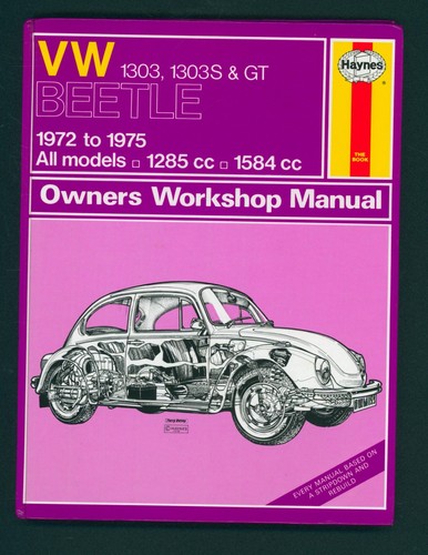 Maggiolino 1303 haynes - vw,
