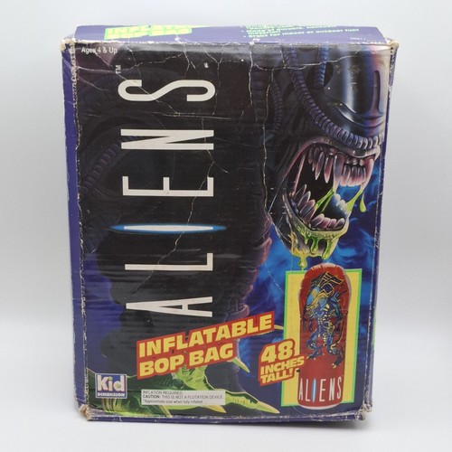 Aliens inflatable bop bag - bop, 48"