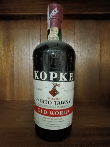 Bottiglia vino kopke porto - bottiglia,