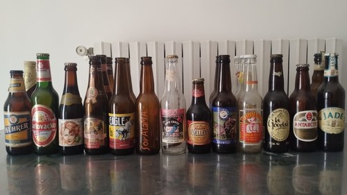 Bottiglie birra da - birra,
