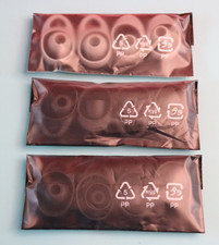 Confezione 3 punte in gomma