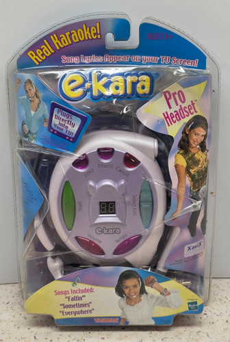 Cuffie vintage hasbro - cuffie, e-kara