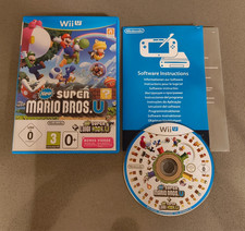 New SUPER MARIO BROS. WiiU