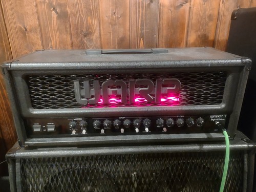 Hughes and kettner warp x - and, t