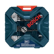 BOSCH MS4034 34-Piece Drill &