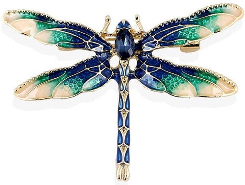 Spilla libellule eleganti - libellule,