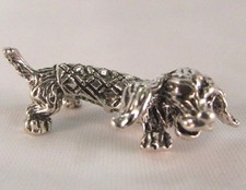 Silver Miniature Cocker Dog