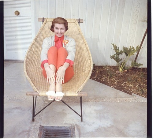 Sedia cyd charisse - anni, 60