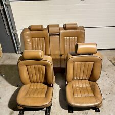 Set sedili elettrici interni Audi A8 D2 Quattro marrone