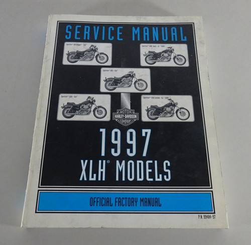 Manuale officina harley - manuale, di