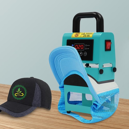 Pressa calore cappello - di,