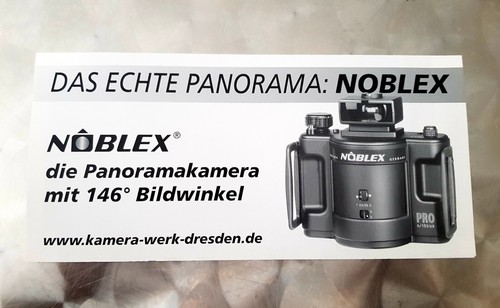 Orig brochure noblex - orig., 150