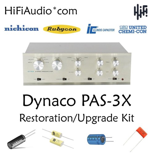 Dynaco pas3x pas tube - dynaco,