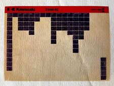 Microfiche Catalogo Ricambi Kawasaki Z1000 R2 02/83 In Inglese