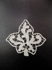 INSERTO PIZZO MACRAME' ECRU'