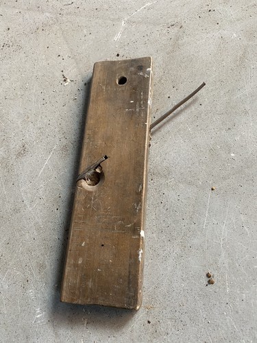 Pialla antica legno - pialla,