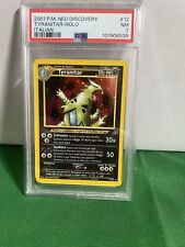 Tyranitar Psa 7 Holo Neo