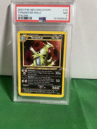 Tyranitar psa holo neo - psa,