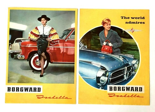 Brochure vendita borgward - brochure,