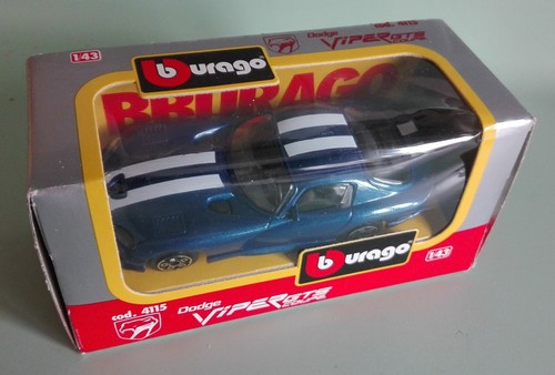 Burago 4115 dodge viper - 4115,
