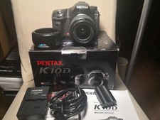Pentax K100 D + Obbiettivo 18-55mm , scatola originale