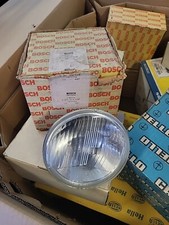 FANALE ANTERIORE BOSCH 0301303026 PER MERCEDES VW AUTO D'EPOCA NUOVO 130mm