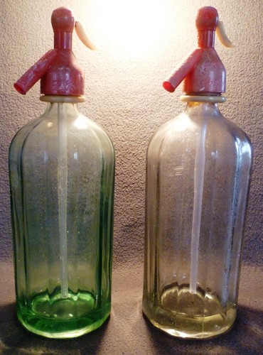 Bottiglie soda sifone - 2, di