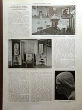 Articolo del 1925 - , esposizione