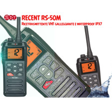 RECENT RS-50M Ricetrasmittente