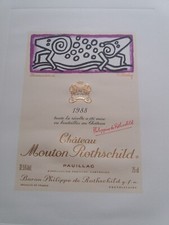 KEITH HARING per Mouton