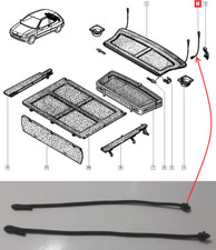 Coppia tiranti mensola