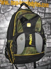 ZAINO borsa VINTAGE ANNI '90s Mixtape And 1 And1   schienale rigido Large