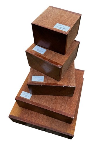 Perlholz 25x25x7cm legno - perlholz,